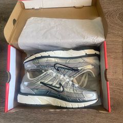 Nike P-6000 metallic silver