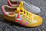 runners Size 3/36 2 pairs- grey or yellow
