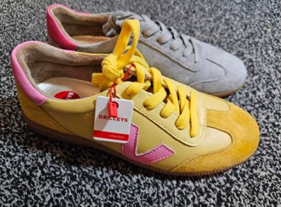 runners Size 3/36 2 pairs- grey or yellow