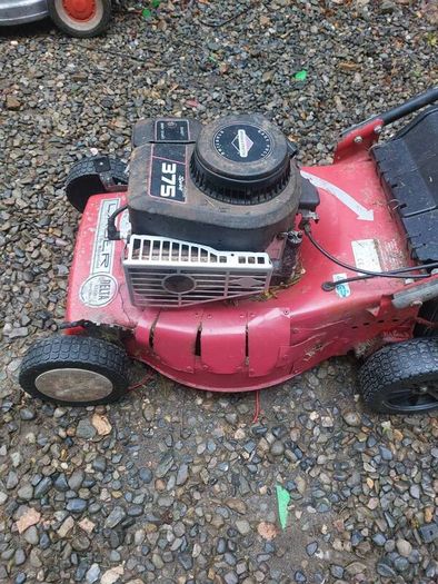 Laser by mountfield self drive lawn mower