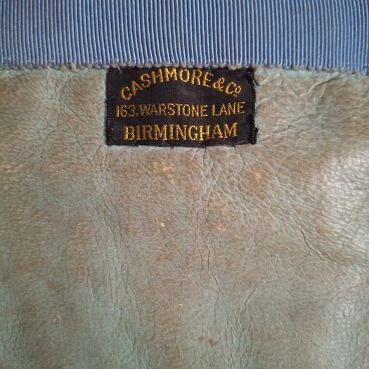 1920s RAOB Fraternal Apron & Case