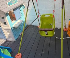 Baby swing