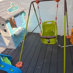 Baby swing