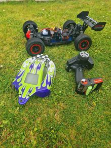 rc buggy brushless