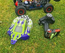 rc buggy brushless