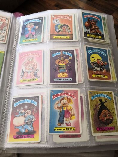 Garbage pail kids