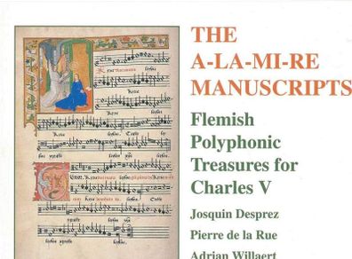 The A-La-Mi-Re Manuscripts. CD. Free Postage!