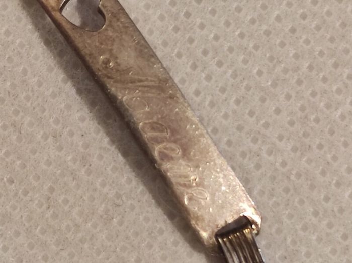 Sterling silver "MAEVE" bracelet