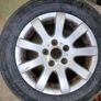 Vw golf spare wheel Image 2