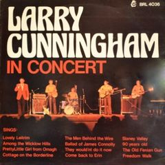 Larry Cunningham - In Concert LP 1973