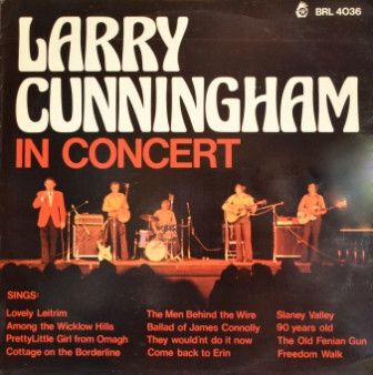 Larry Cunningham - In Concert LP 1973