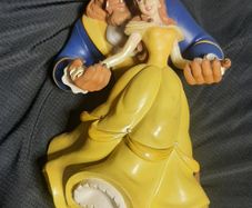Beauty and the Beast Statue