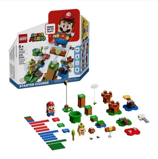 Lego Mario starter pack
