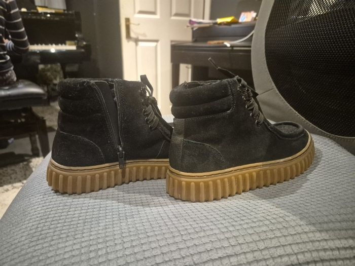 Clarks girls boots