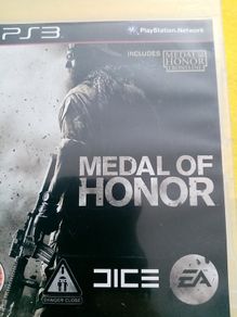 Medal of Honor PlayStation 3 Ps3 Games Original