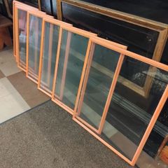 7 Wood Frames and glass