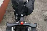 Electric Golf trolley.