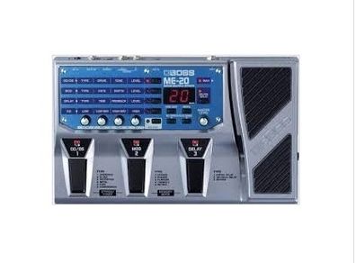 Guitar Multiple Effects: Boss Me-20
