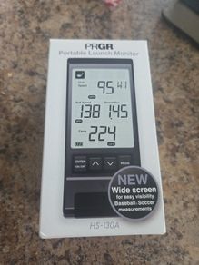 prgr launch monitor
