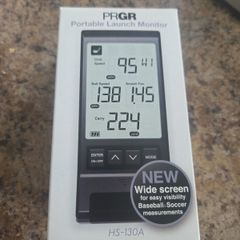 prgr launch monitor
