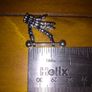 Skeleton Hand Shield Nipple Bar Image 3