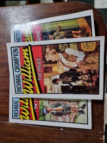 3 Just William books by Richmal Crompton
