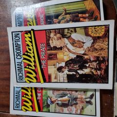 3 Just William books by Richmal Crompton