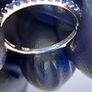 Sapphire Silver ring Image 2