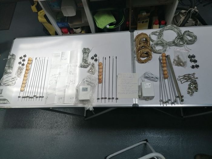 Lighting on a Wire System Low Voltage 12V