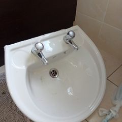 FREE Sink and Pedestal