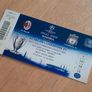 AC Milan v Liverpool Fc Souvenir Ticket 2005 Champions League Final Image 2