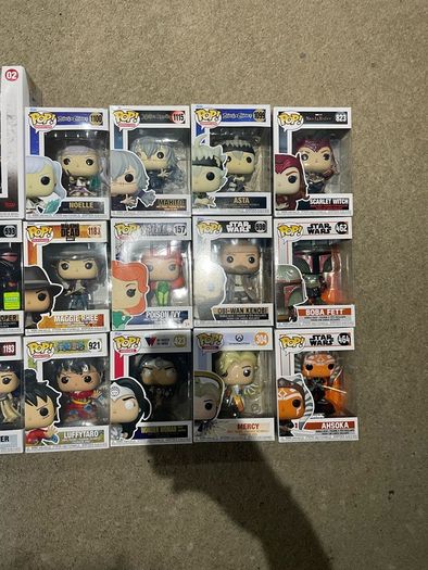 Funko Pops (Bulk)
