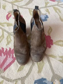 PAUL GREEN leather ankle boots