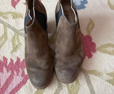 PAUL GREEN leather ankle boots