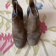 PAUL GREEN leather ankle boots
