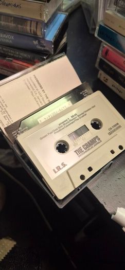 The Cramps - Psychedelic Jungle (cassette)