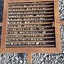 heavy duty steel grate Image 7
