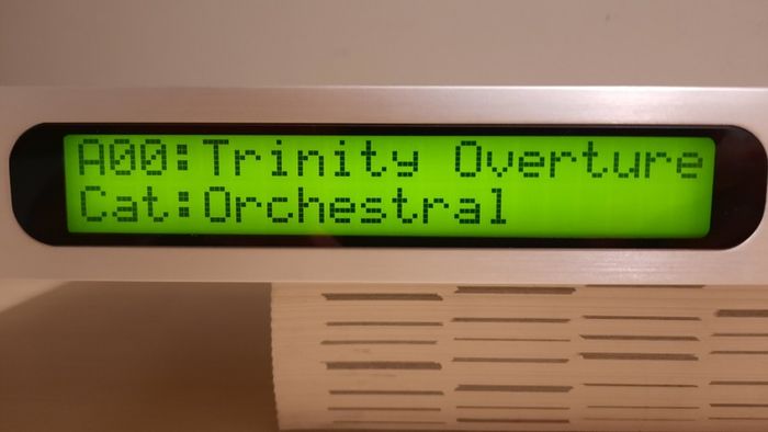 Korg Trinity TR-Rack Expanded ACCESS Module