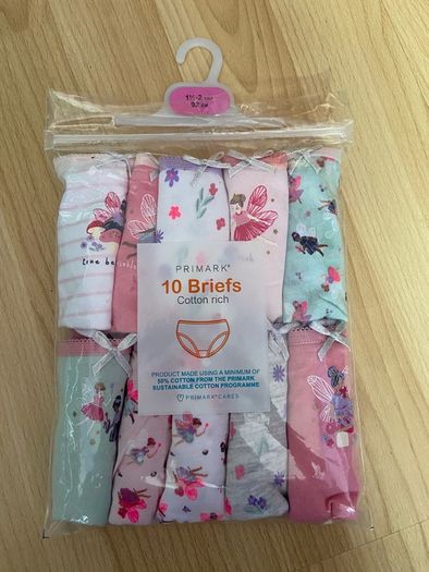 10 briefs from Penneys - Brand new - 1-2 years old
