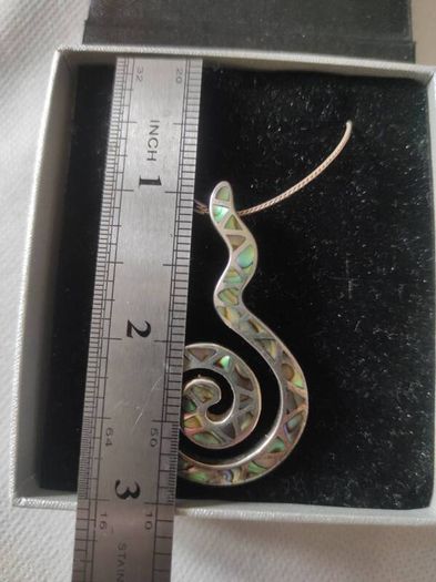 Sterling silver necklace