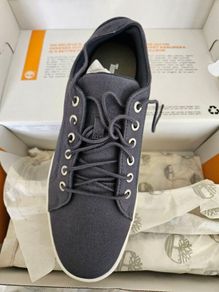 Timberland men's canvas shoes UK9