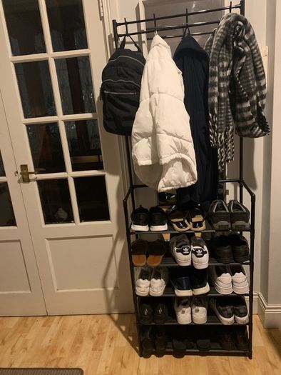 Shoes & Coat Rack , new