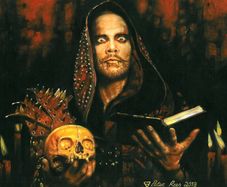 Behemoth(Nergal) A4 limited edition artprint