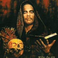 Behemoth(Nergal) A4 limited edition artprint