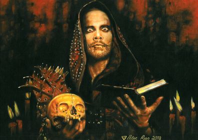 Behemoth(Nergal) A4 limited edition artprint