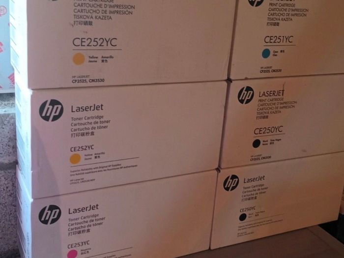 hp laserjet ink bundle