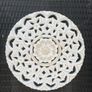 Small Circular Wooden wall art panels Image 2