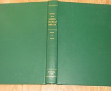 Catalogue of the Cashel Diocesan Library County Tipperary. Republic of Ireland  Wolfe, Charles W. Dean of Cashel, Custodian of the Cashel Diocesan Library
