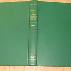Catalogue of the Cashel Diocesan Library County Tipperary. Republic of Ireland  Wolfe, Charles W. Dean of Cashel, Custodian of the Cashel Diocesan Library