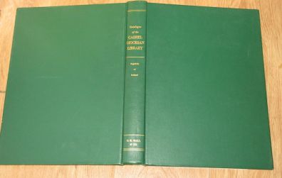 Catalogue of the Cashel Diocesan Library County Tipperary. Republic of Ireland  Wolfe, Charles W. Dean of Cashel, Custodian of the Cashel Diocesan Library